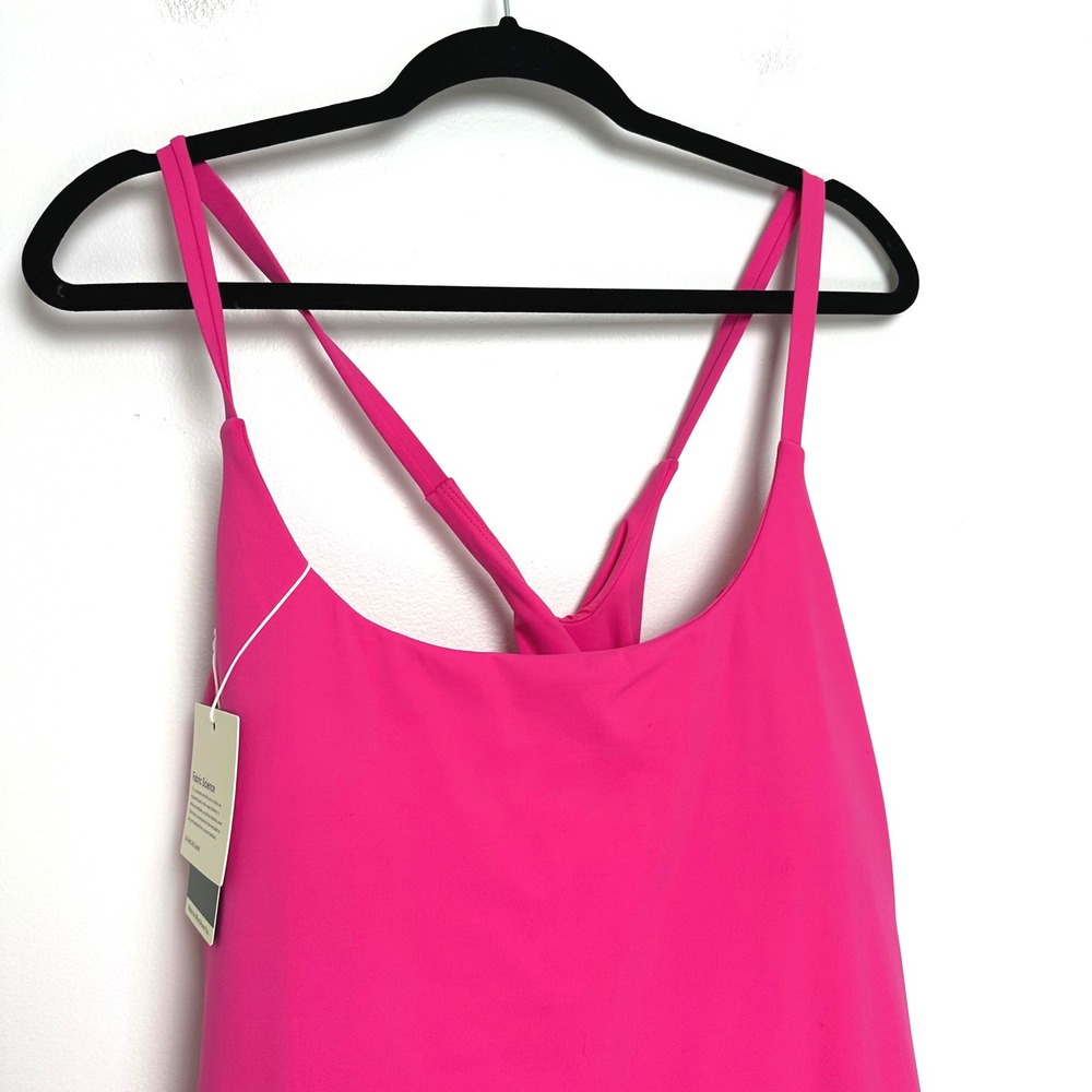 Halara SoftlyZero Plush Backless Active Dress Easy Peezy Pink 2X NWT - Picture 7 of 16
